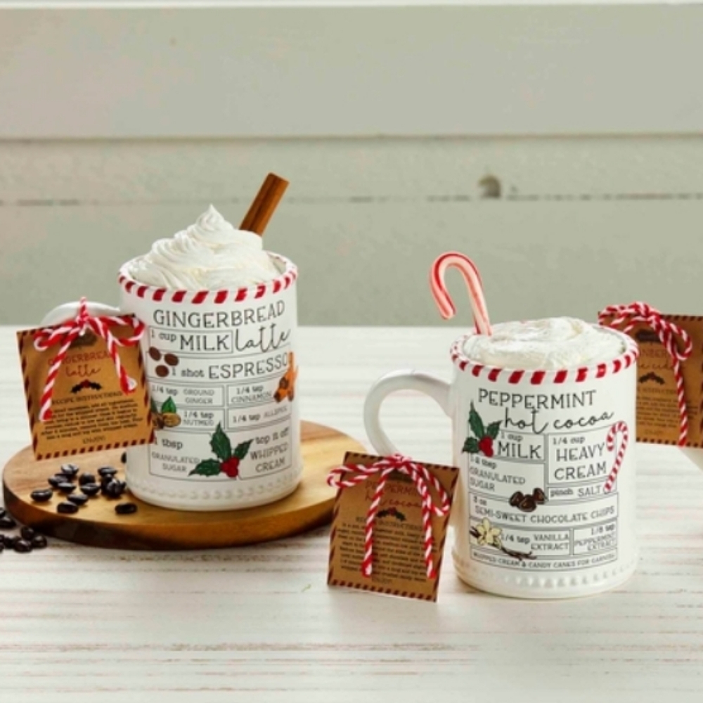 Mud Pie Gingerbread Latte Recipe Mug